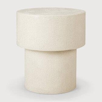 Ethnicraft Elements Collection Sidetable mushroom