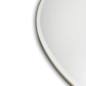 Ferm Living Pond Mirror XL brass- spiegel