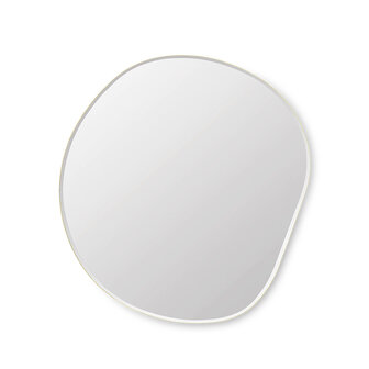 Ferm Living Pond Mirror XL brass- spiegel