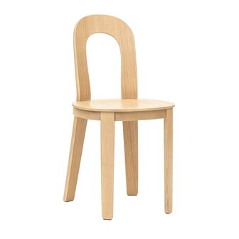 Olivia chair light oak