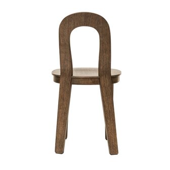 Olivia chair dark oak