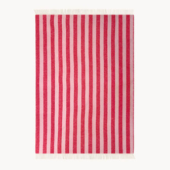 Maison Deux Candy Wrap plaid Roze Rood