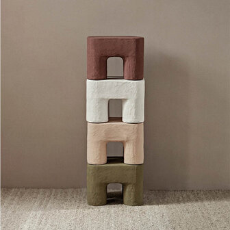 Ferm Living Podo Stool Rose