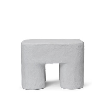 Ferm Living Podo Stool Wit