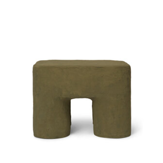 Ferm Living Podo Stool Khaki