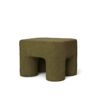 Ferm Living Podo Stool Khaki