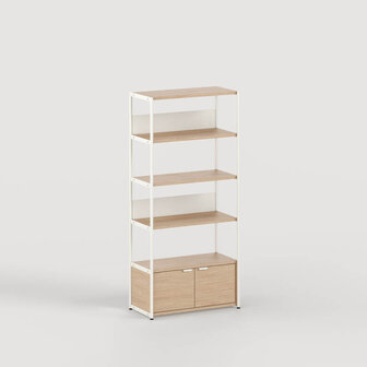 TIPTOE UNIT Storage Modulair wandkast systeem 180 x 84 cm