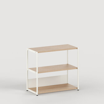 Tiptoe Unit Storage module white