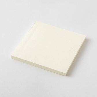 Midori MD paper notebook A5 vierkant THICK blanco