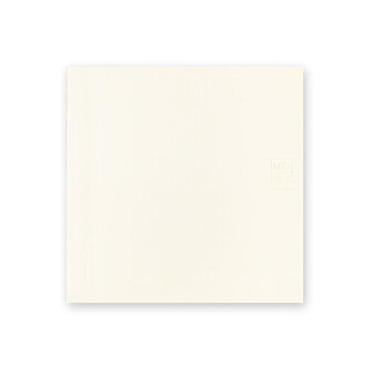 Midori MD paper notebook A5 vierkant THICK blanco