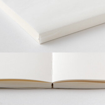Midori MD paper products notebook A5 square cotton blank