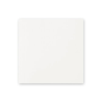 Midori MD paper notebook A5 vierkant cotton blanco