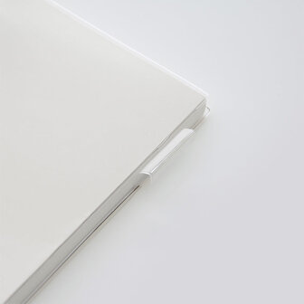 Midori MD Paper Notebook Cover transparant A5 Square