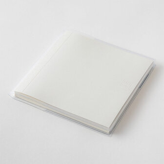 Midori MD Paper Notebook Cover transparant A5 Square