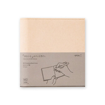 Midori MD Notebook Paper Hardcover A5 SQUARE 15x15cm