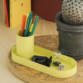 Hightide Desk organizer yellow