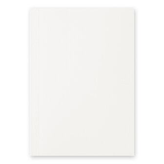 Midori MD paper notebook A5 Blanco Cotton