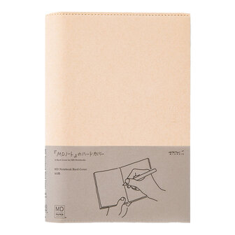 Midori MD Notebook Paper Hardcover A5