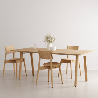 TIPTOE New Modern Full Wood- Eettafel 
