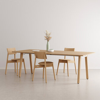 TIPTOE New Modern Full Wood- Eettafel 