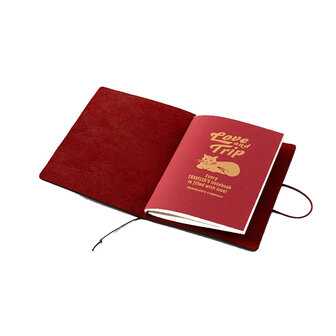 Traveler&#039;s Notebook - Love and Trip Edition Passport Size
