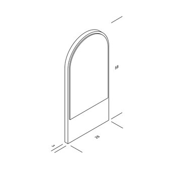 Friedrich Mini Mirror