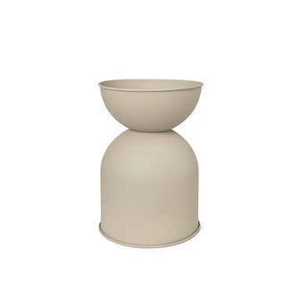 Ferm Living Hourglass Pot Medium Cashmere