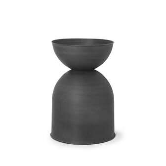 Ferm Living Hourglass Pot Medium Zwart