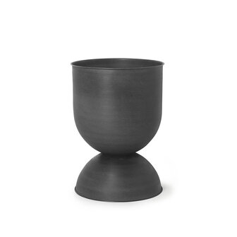 Ferm Living Hourglass Pot Medium Zwart