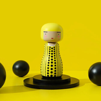 Lucie Kaas Dot in Yellow limited edition