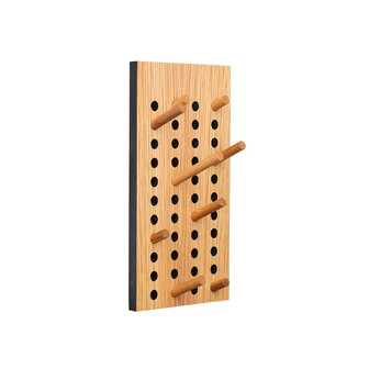 We Do Wood Scoreboard Small kapstok verticaal