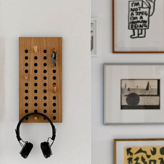 We Do Wood Scoreboard Kapstok Small Horizontaal