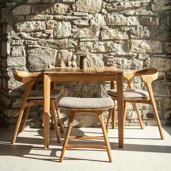 Ethnicraft Osso Outdoor kruk Teak