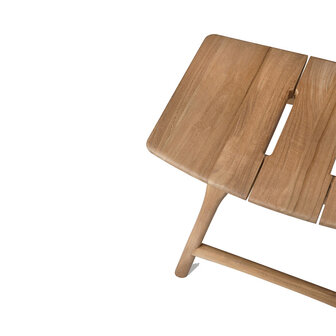 Ethnicraft Osso Outdoor kruk Teak