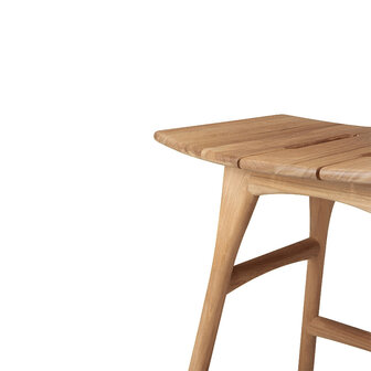Ethnicraft Osso Outdoor kruk Teak