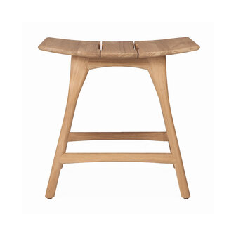 Ethnicraft Osso Outdoor kruk Teak