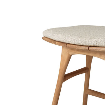 Ethnicraft Osso Outdoor kruk Teak
