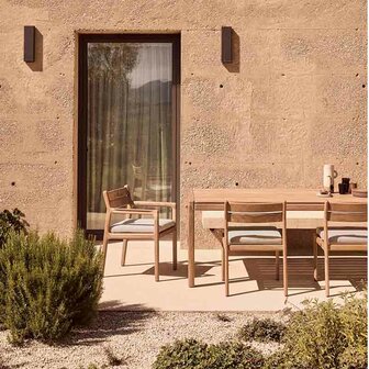 Ethnicraft Jack outdoor tafel teak