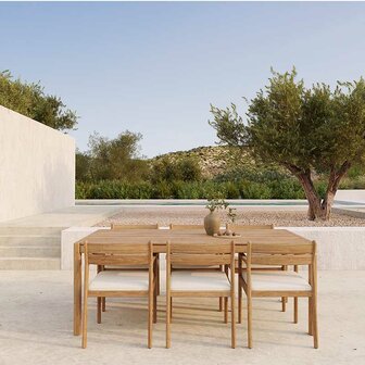 Ethnicraft Jack outdoor tafel teak