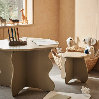 ferm living slope kindertafel cashmere
