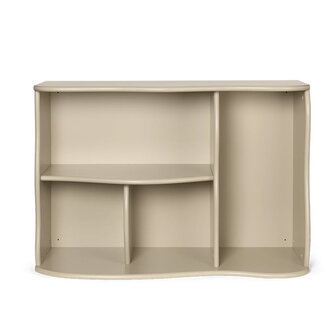 ferm living slope bookcase cashmere