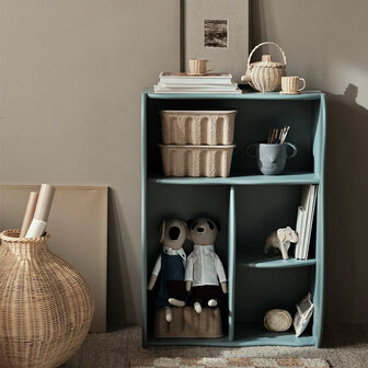 ferm living slope bookcase storm