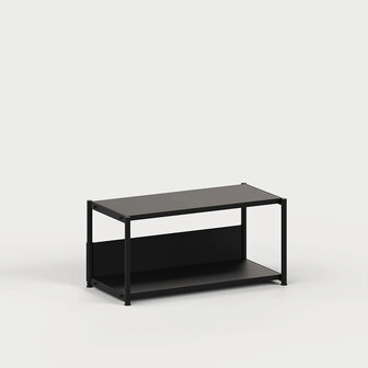 TIPTOE UNIT STEEL Storage basismodule 40 x 84 cm