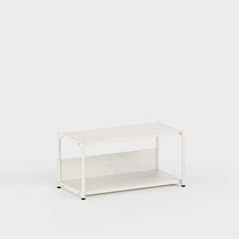 TIPTOE UNIT STEEL Storage basismodule 40 x 84 cm