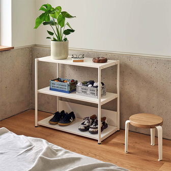 Tiptoe Unit steel storage modules