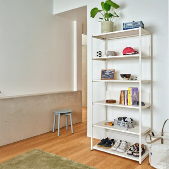 Tiptoe Unit steel storage modules