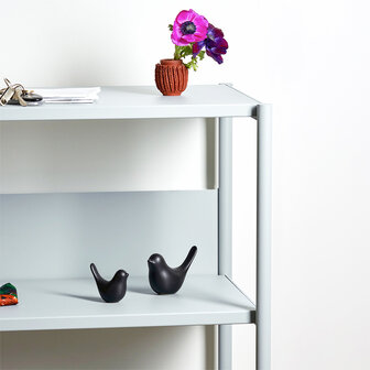 Tiptoe Unit steel storage modules