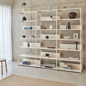 Tiptoe Unit steel storage modules