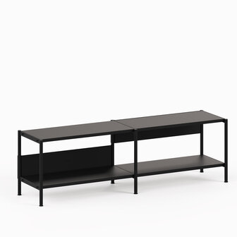 Tiptoe Unit steel storage modules