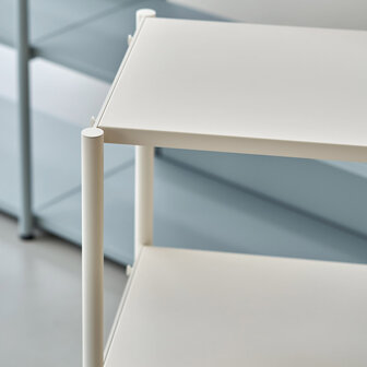 Tiptoe Unit steel storage modules